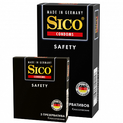 SICO Safety Классические {{Презервативы}}