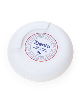 Нити зубные тонкие, 50м, в ассорт.