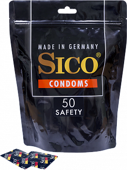 SICO Safety Классические 50 шт. "