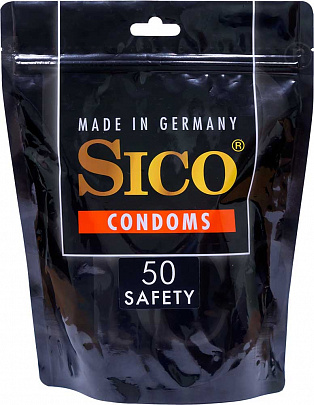 SICO Safety Классические 50 шт. {{Презервативы}}
