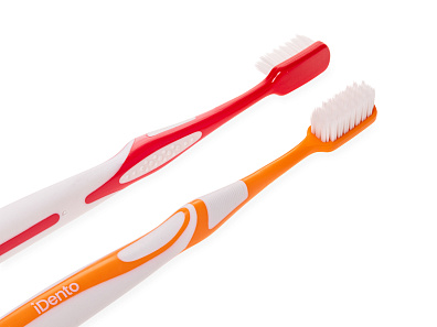 Зубные щетки сред. мягкости, 2шт.