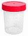 Контейнер для биоматериала 100 мл, нестерильный{{en:Biological material plastic sample cup, 100 ml}}