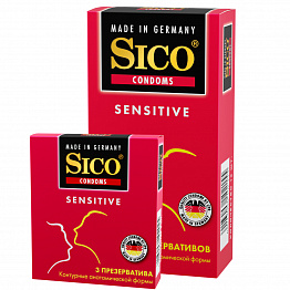 SICO Sensitive Контурные анатомической формы 