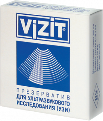 Презервативы VIZIT для УЗИ {{en: VIZIT probe cover}}