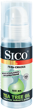 SICO Tea tree oil С маслом чайного дерева c дозатором "