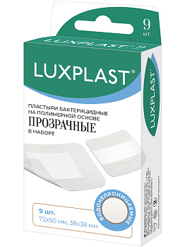 LUXPLAST Прозрачные"