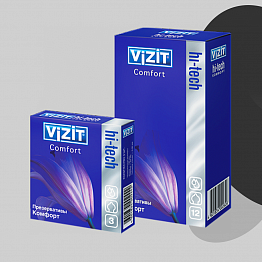 VIZIT Hi-tech Comfort Комфорт оригинальной формы 