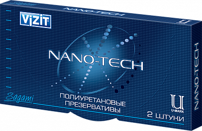 VIZIT Nano-tech Полиуретановые {{презервативы}}